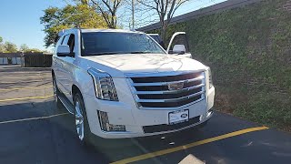 2019 Cadillac Escalade Luxury IL Chicago, Highland Park, Deerfield, Northbrook, Glenview