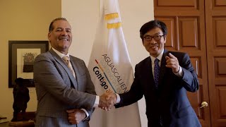 Visita del Embajador de Corea del Sur