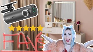 Christmas 2023 Favorites! 70mai Dash Cam, YITAHOME Makeup Vanity