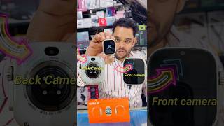 Dual Camera 5G Android Smartwatch S9 Ultra 1080p Video Quality #shorts #shortsviral #androidwatch