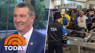 TSA administrator on what to expect for Thanksgiving 2024 travel