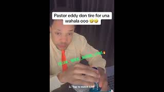 Nigerian pastor loses his cool on live stream because people calling him playing games