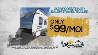 Start Your Summer Adventures at Lewis RV Center in Oklahoma City