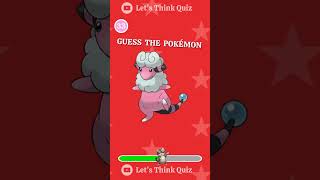 Do You Remember These 2 Pokémon?🧠🔥Pokémon Guessing Quiz Game🏆🥇