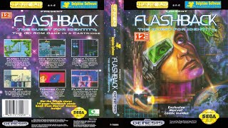 Flashback (Sega Mega Drive/Genesis) - gameplay demonstration