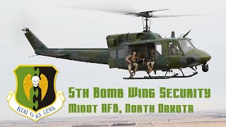 UH-1N Huey of 5th Bomb Wing Security