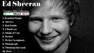 Ed Sheeran Greatest Hits Playlist 2024