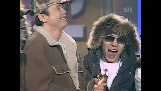 2003 가요대전 프로듀서상 양현석 "03.12.29