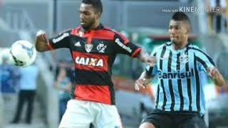 Flamengo sai atrás, mas arranca empate do Grêmio na última bola segue