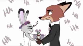 [Zootopia] Comic dub - Waffley Wedded Wife