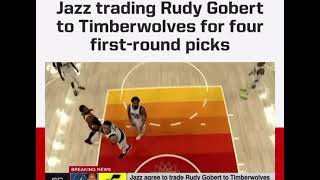 Adrian Wojnarowski on the Rudy Gobert trade between Utah and Minnesota