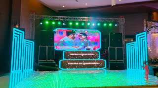 Double Led Wall Dj Setup 2023 | Led Wall Dj Setup | Punjab DJ Chandigarh | Contact - 9872859951