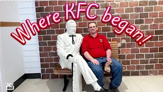 Uncovering the INCREDIBLE History Behind World's First KFC! #kfc #fried chicken