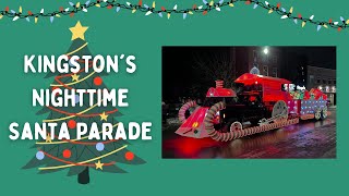 Kingston Nighttime Santa Clause Parade