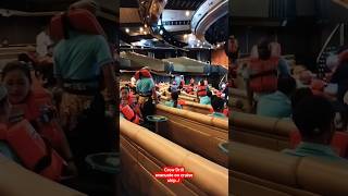 crew drill evacuate traning on cruise ship.! #shorts #drill #trending