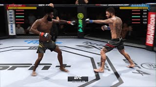 Aljo puts cody garbrandt in a body bag