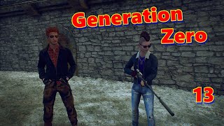 Generation Zero Coop 13 - RUN !