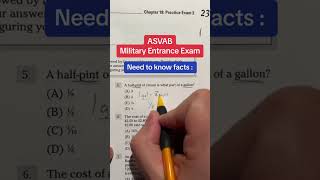 ASVAB Arithmetic Reasoning answers walkthrough 5