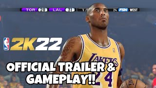 NBA 2K22 OFFICIAL TRAILER WITH GAMEPLAY!!!!