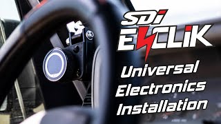 SDi E-CLIK Universal Electronics Install - How to