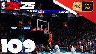 NBA 2K25 =My Career= [PC] (4K) EP109 {2nd Year} {Key Game} {Bulls @ Hornets}