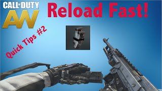 AW QuickTips: How to reload faster!