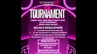 Are You the Next Battle Rap Star? Enter Chrome 23’s Epic Tournament!