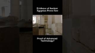 Ancient Egyptian Power Saw