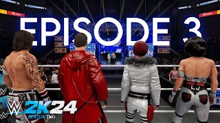 WWE 2K24 Universe Mode Season Two | Episode 3: "The Revenge Protocol: Part Three"