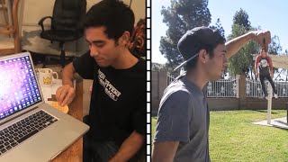 Zach king 🔥 New magic vines | Zach king mini | #Shorts