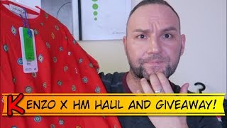 KENZO X H&M HAUL AND GIVEAWAY!