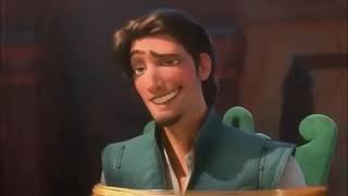 Tangled bts flynn’s character design and the hot man meeting