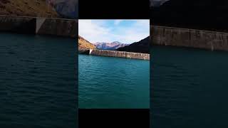 Fall from the Dam😳 #fpv #fpvdrone #drone #fpvfreestyle #djifpv #cinematic #nature #lake