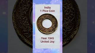 India 1 Pice Coin (1945) | Indian Currency || United Joy