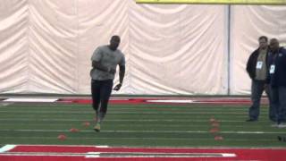 2014 Rutgers Pro Day: Shuttle Drills