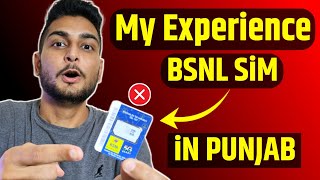 My Experience Bsnl Sim | Full Details | Speed Test | Price | Punjab | Bsnl 4g