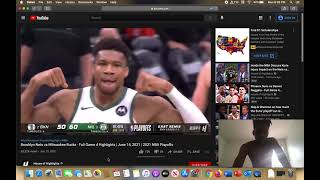 Nets Vs Buck Game 4 Reaction Video