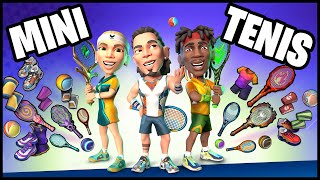 PROBAMOS MINI TENIS el NUEVO JUEGO de MINICLIP!!!