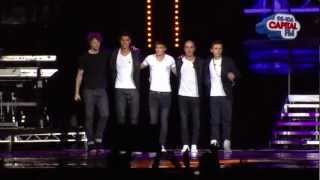 The Wanted - 'Glad You Came' (Live Performance, Jingle Bell Ball 2012)