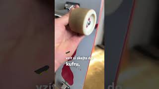 POČÍTÁM AUTA A BERU SK8 - DAY VLOG