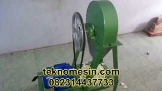 Mesin Perajang Singkong harga ekonomis