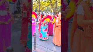 Mataji are dancing -- Ratha yatra