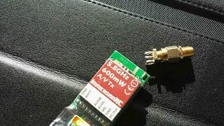 How to fix a broken fatshark/immersion rc video transmitter.