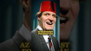 Tommy Cooper halálán röhögött a közönség…