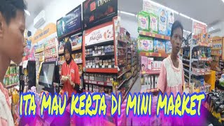 ita mau kerja di mini market⁉️😍😁 #sosial #yayasanodgj #gangguanjiwa #oranggila