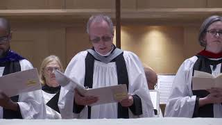 Academic Convocation Evensong with sermon by AAEC president, the Rev. Canon Loren Lasch