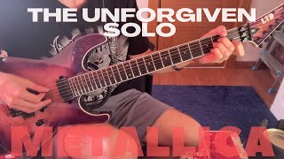 Metallica Unforgiven Main Solo