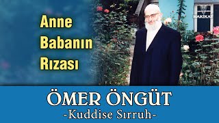 "Anne Babanın Rızası", Ömer Öngüt -Kuddise Sırruh-, 13 Ocak 2005