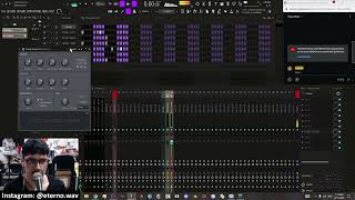 Making glitch music in Fl Studio (Stream #177)