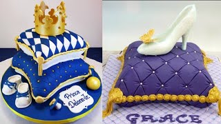 50+ PILLOW CAKE DESIGN IDEAS